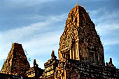 Pre Rup - towers of the upper platform of the central pyramid.